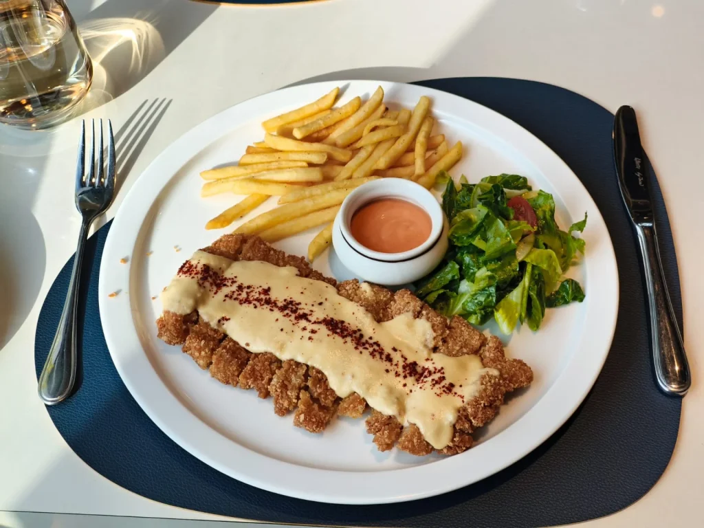 Chicken Katsu with Cheese Sauce, New Menu at Jheel Maestria