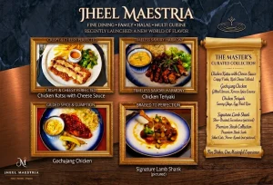 New Menu at Jheel Maestria: Six Signature Dishes to Try in Dhaka